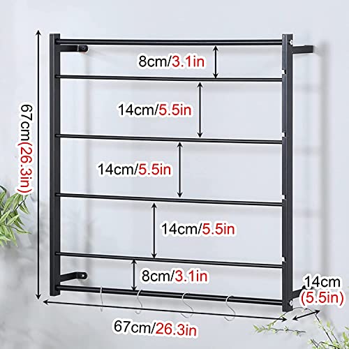 Supporto da parete in tessuto, organizer per stanza artigianale per nastro e vinile, espositore in metallo