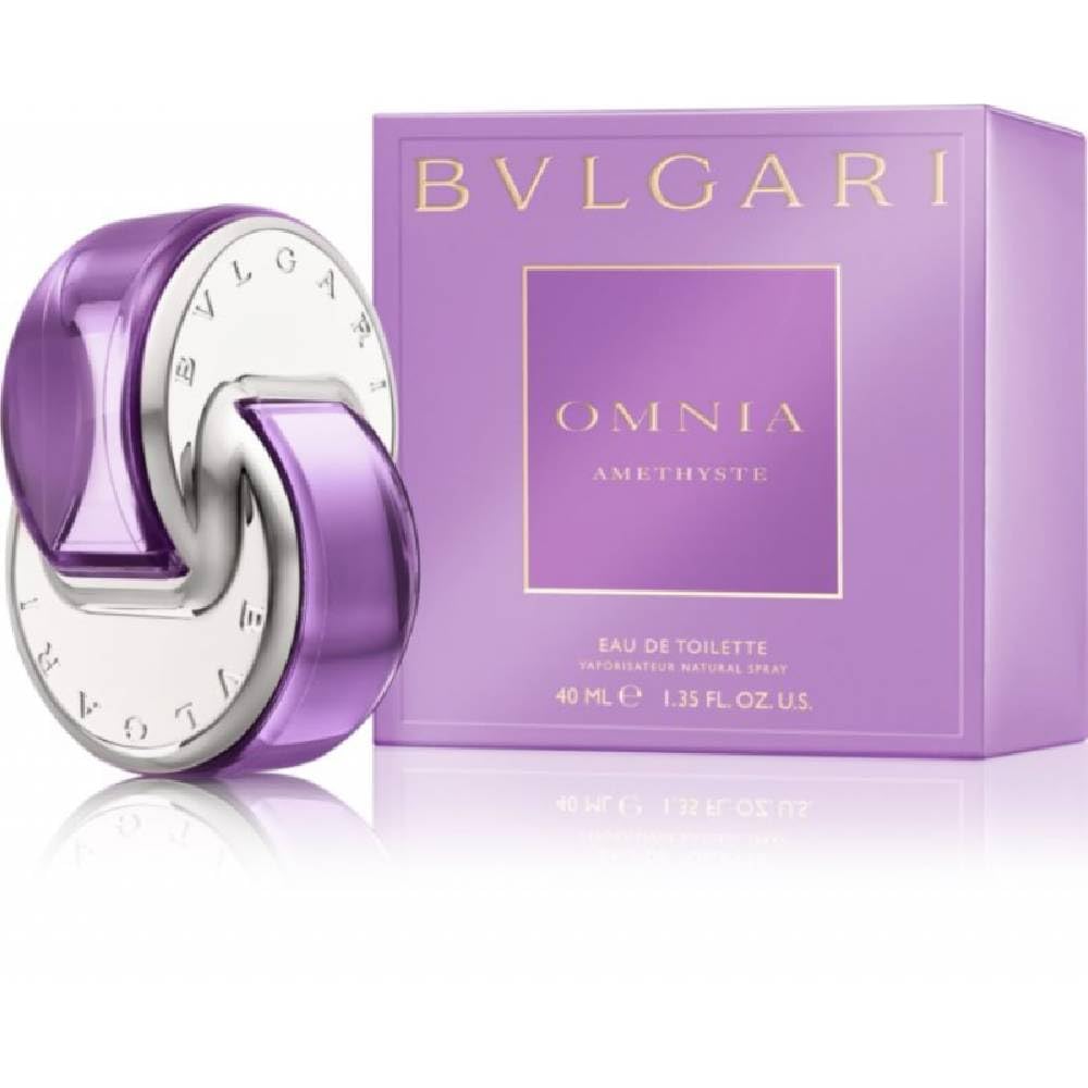 Amazon.com : BVLGARI Omnia Amethyste Eau de Toilette Splash, 1.40