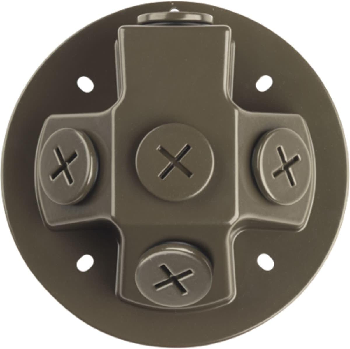 Progress Lighting P6343-20 Backplate Flood Light, Antique Bronze