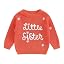 Little Sister Floral Orange