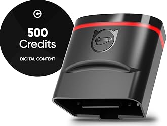 OBDeleven OBD2 Diagnostic Scanner for VW, Audi, Seat, Cupra, Skoda, Mini - Next Gen Bluetooth Device, Android & iOS Compatible (Device + 500 Credits)