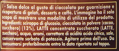 Fabbri Minitopping Cioccolato - 225 gr