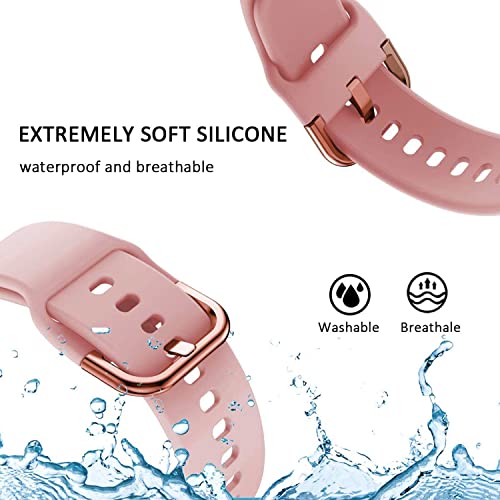 Issinlky Veryfitpro ID 205L band, 19mm band Silicone band for GRV FC1 IDW 15 ID205S ID205G ID215G ID216 GRVID205L YM205L Uwatch3 Ufit GT BV205L TE021 SW020 SW021 SW023 Smartwatch - Image 4