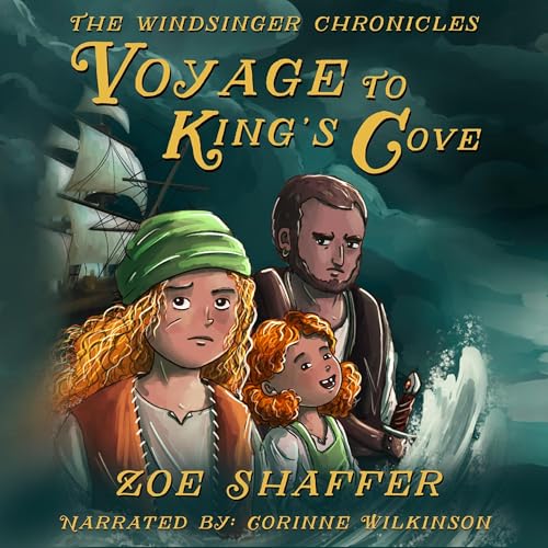 Voyage to King's Cove by Zoe Shaffer episode artwork