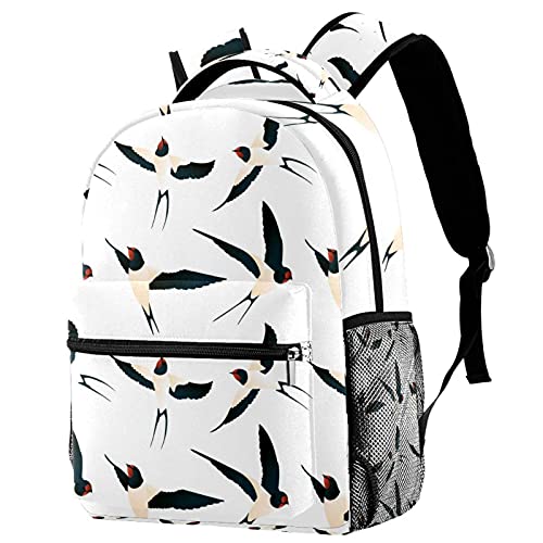 Sac à dos décontracté en forme de poisson pour femme multicolore