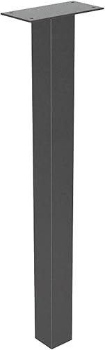 Architectural Mailboxes 5525P - Poste de buzón de tierra de 53 pulgadas, peltre