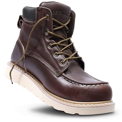 construction work boots steel toe