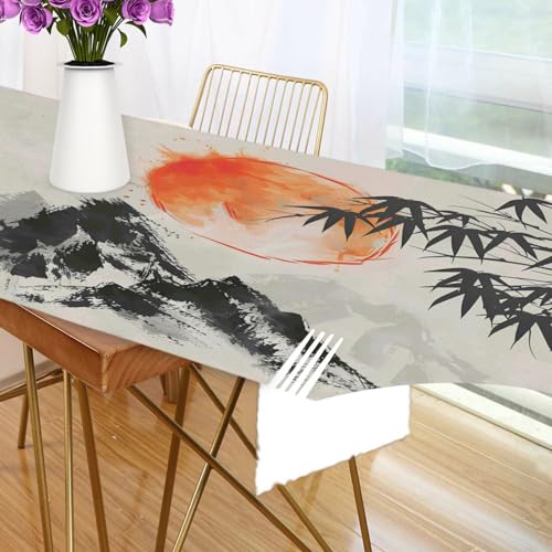 Chemin de table multicolore Multi10 13x70 cm aux finitions soignées - 6