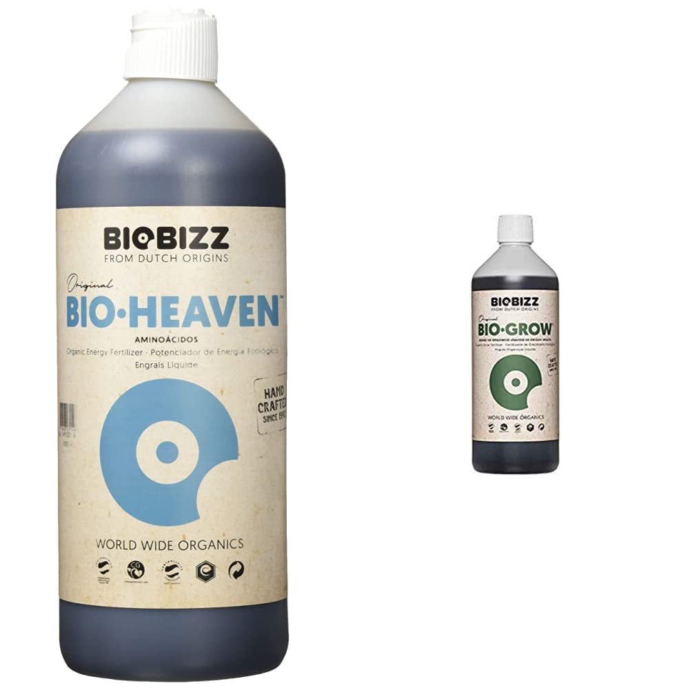 BioBizzBIOHEAVEN1L 1L Bio-Heaven Liquid & BBG1L 1L Bio-Grow Liquid