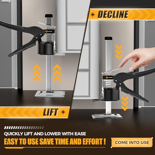 Labor Saving Arm Jack Handle 12 in Furniture Jack Drywall Lift - image 5