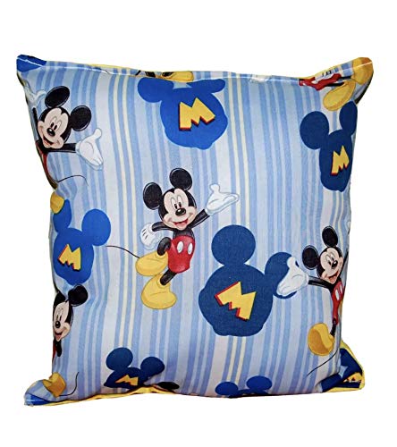 mickey mouse shaped pillow