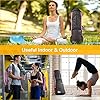 WARRIOR2 Yoga Mat Bags for Women & Men Fits 1/2" Thick Mat, Travel Yoga Backpack With Mat Holder, Large Pockets for Accessories & Water Bottles | Zipper Yoga Mat Bag Carrier