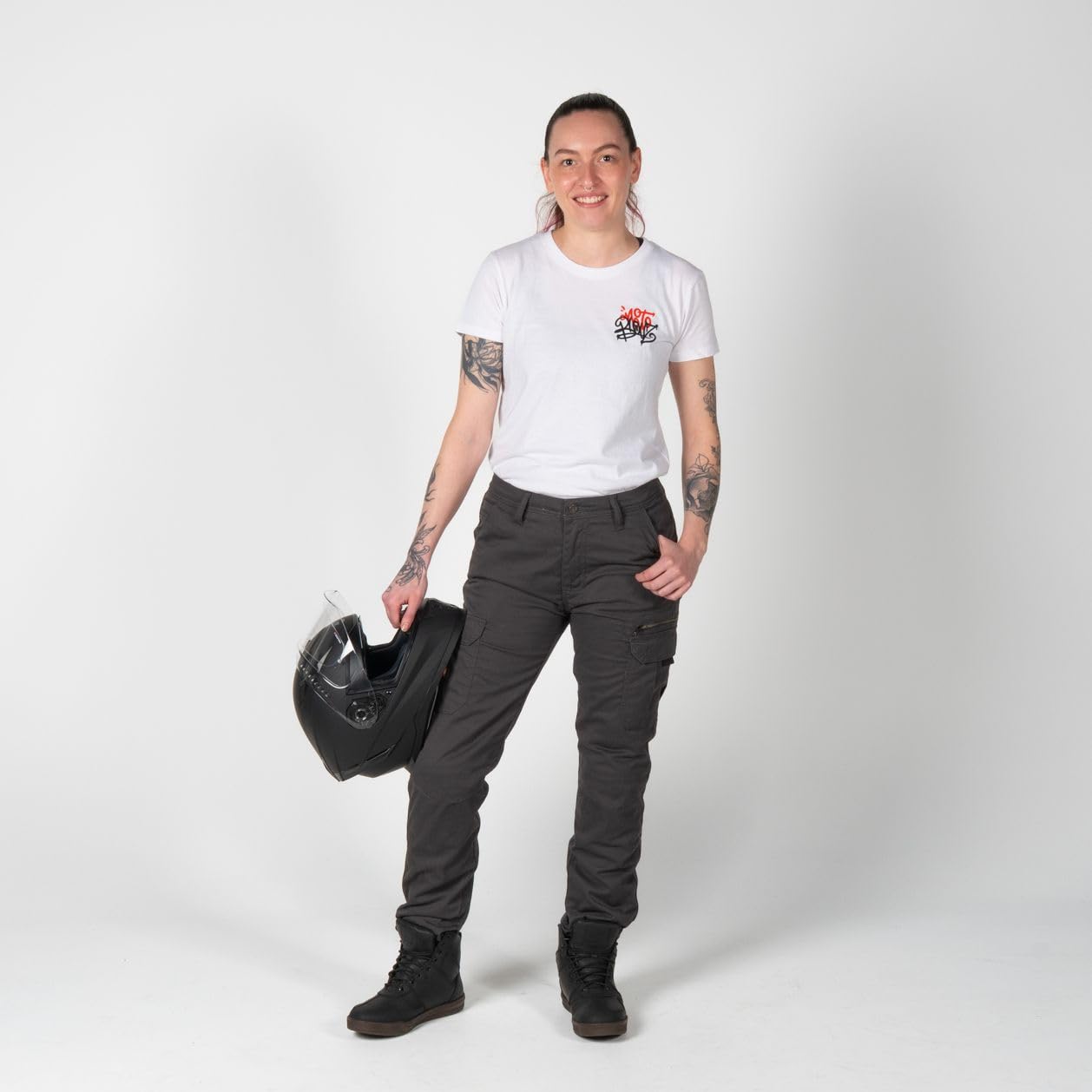 Pantalon Moto NAZAIRE LADY femme Homologué EN17092 A 36