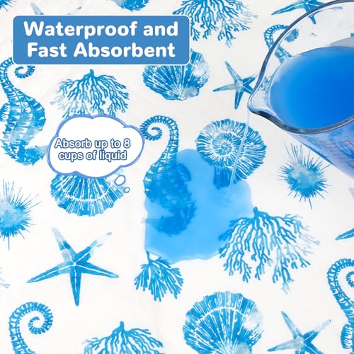 Image of MooMoo Baby Waterproof Potty Training Pad Reusable Underpads Nighttime Mattress Protector Sheet Leakproof Pee Pad for Bedwetting