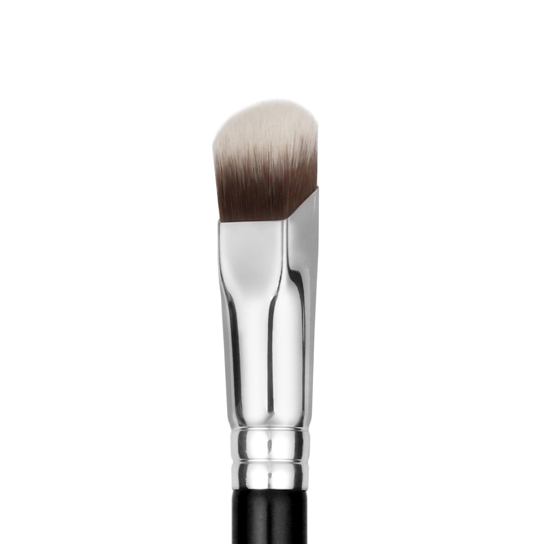 Bdellium Tools Professional Makeup Brush - Maestro Series 935 Soft Square Concealer - With All-Vegan Synthetic Fibers, For Flawless, Precise Coverage and Radiant, Natural Finish (Black, 1pc)