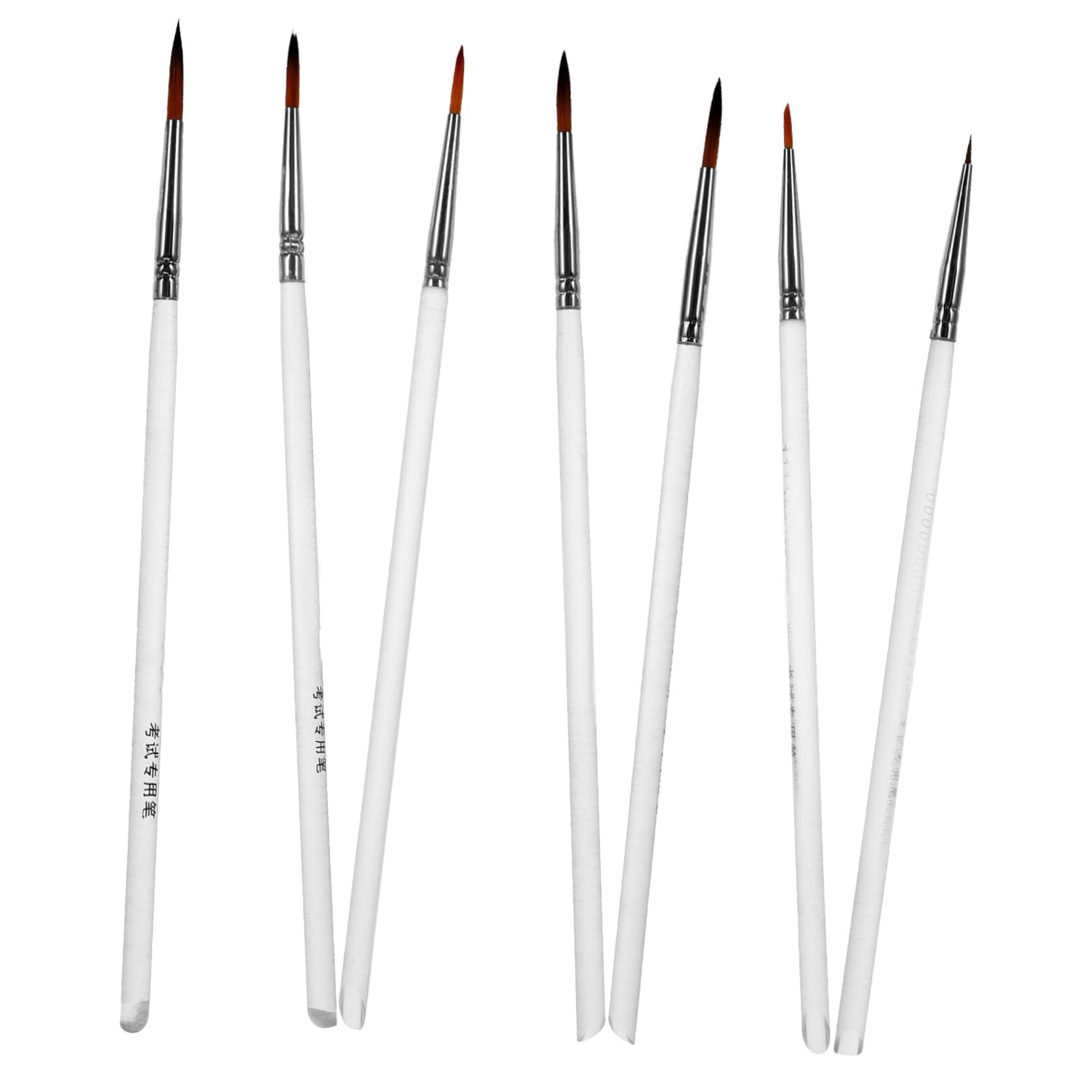 HOMSFOU 44 Piezas Pincel para Detalles Pintar Agua Mini