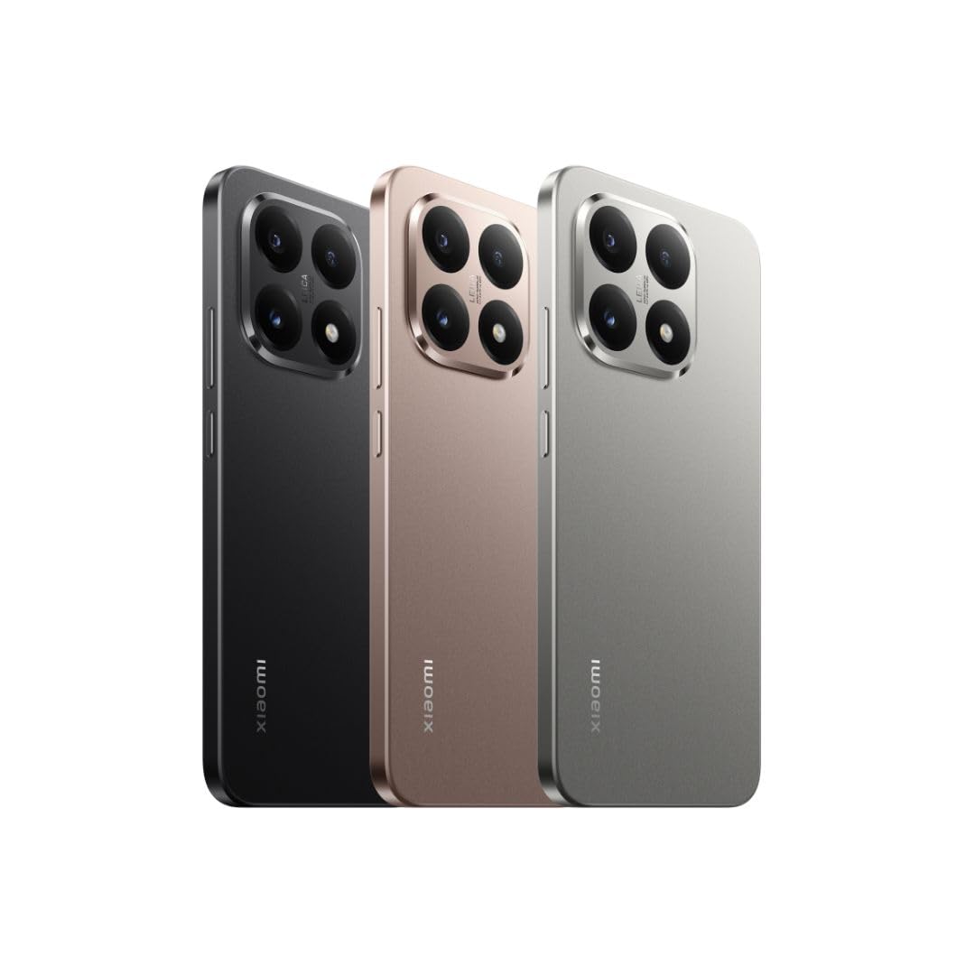 Xiaomi 15T 5G (12GB RAM +512 GB) – Gray, 6.83″ 1.5K AMOLED 120Hz