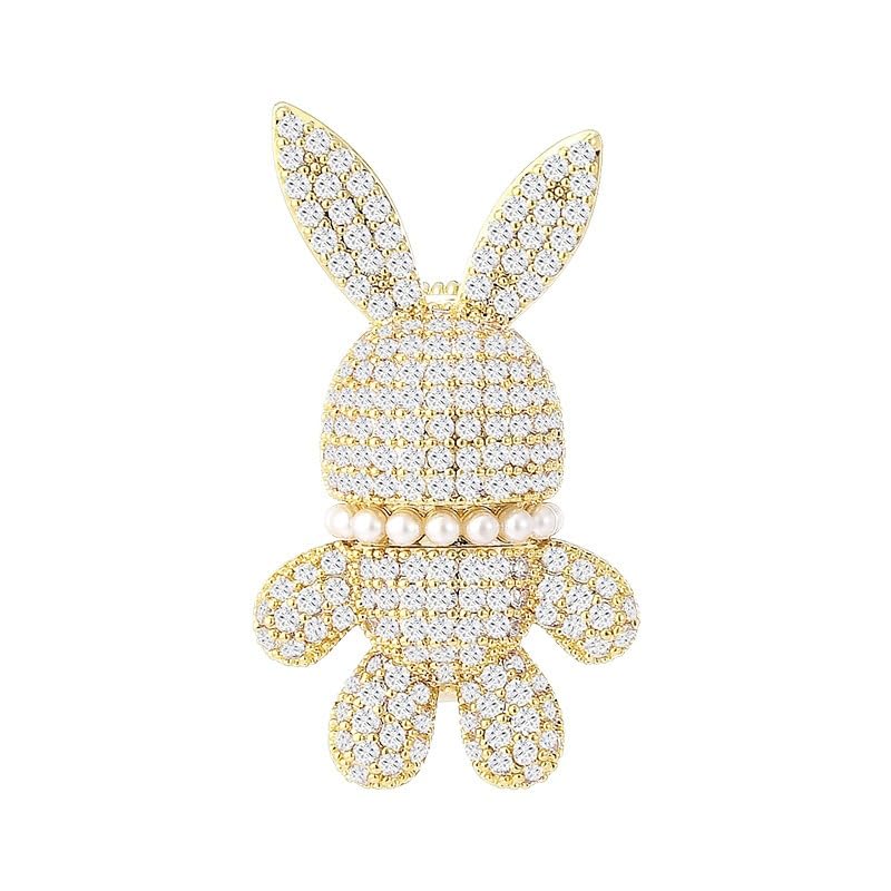 Image of Elegant Pearl Flower Designer Brooch Pins Broches Costume Jewelry For Women Fashion Christmas Gift