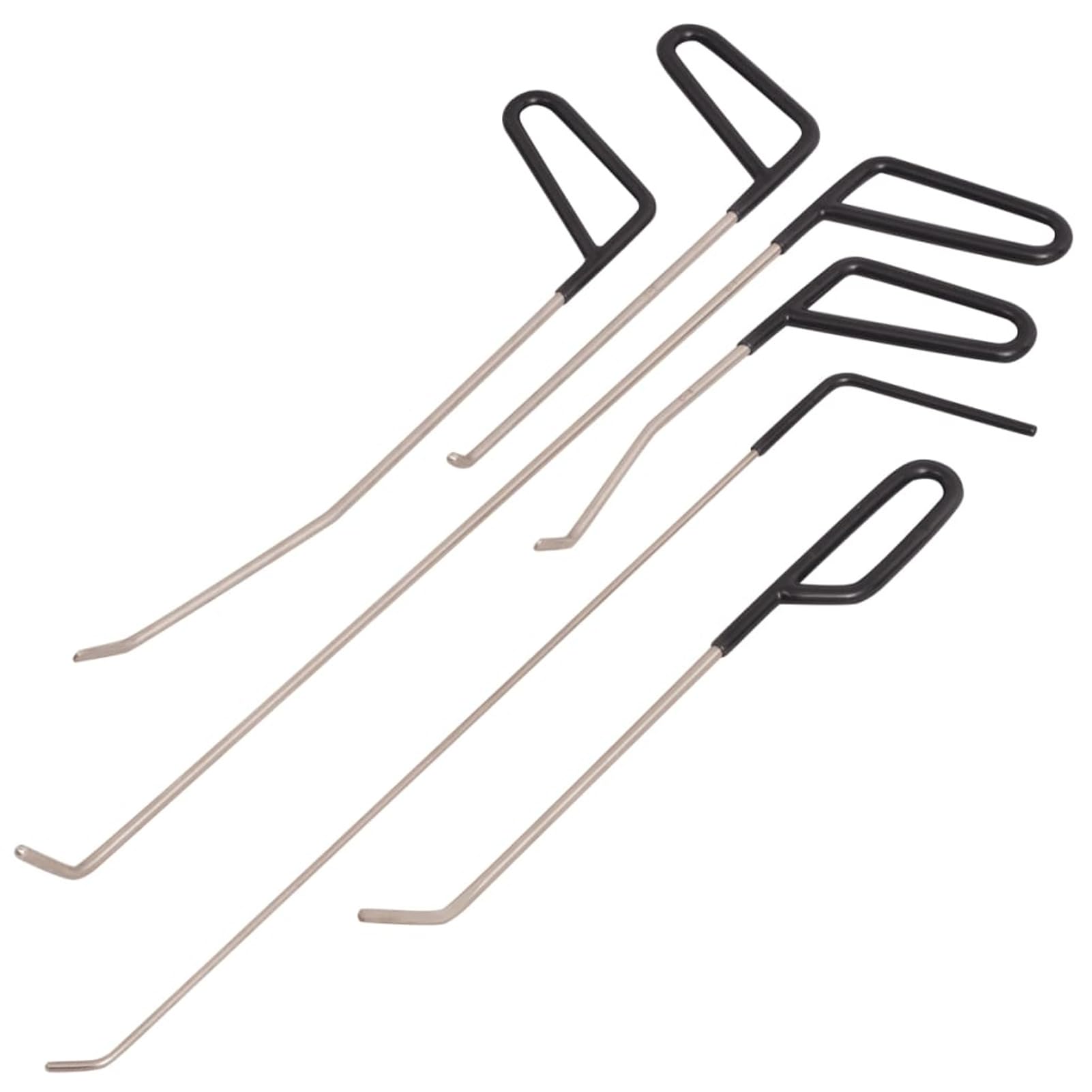 Gecheer 87-TLG Ausbeulwerkzeug-Set lackfreies Dellen Reparatur-Set Puller Kit,Lackschadenfreier Ausbeulwerkzeugsatz Ausbeulwerkzeug für DIY Fahrzeuge Werkstattausrüstung Waschanlage Dellen Reparatur