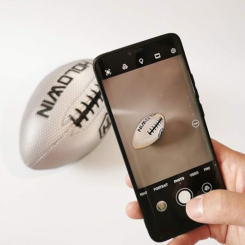 Miniatura 6 de HW HOLOWIN Fútbol holográfico luminoso reflectante para juegos nocturnos y entrenamiento, brilla en la oscuridad, gran regalo de juguete de fútbol