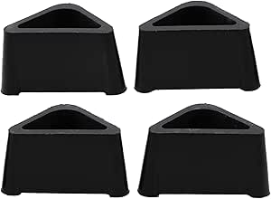 CWOQOCW 4 Pack Trestle Foot WM225 & WM425 MM003 for Bl Ac-k & De Ck-er Replacement Trestle Foot 242394-00 Floor Protectors Foot Covers Workmate Spares
