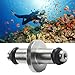 Scuba Diving High Pressure T End Air Spool with O-for Ring for SPG Swivel, Nickel-Plated Brass Connector for Residual Pressure Gauge and High Pressure Pipe
