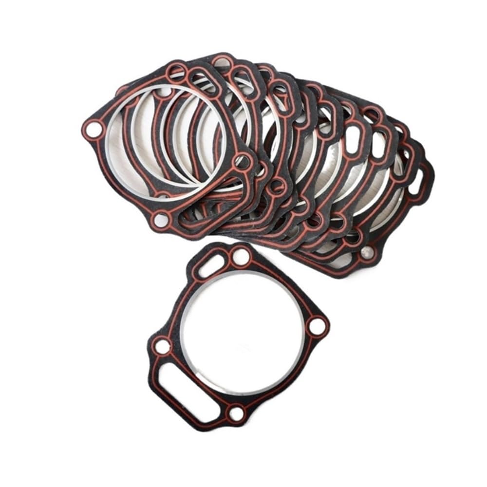 Joint de culasse 77mm GX270 pièce moteur 177F motoculture lot de 10 joints - 4