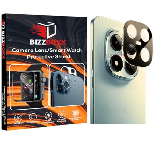 Image of Camera Lens Protector [3D-Premium] Compatible with Poco M8 5G - Back Camera Glass Guard Ring for Poco M8 Camera Protector - (Pack of 1) with Installation Kit