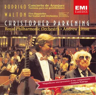 RODRIGO: CONCIERTO DE ARANJUEZ(remastered) [Audio CD]