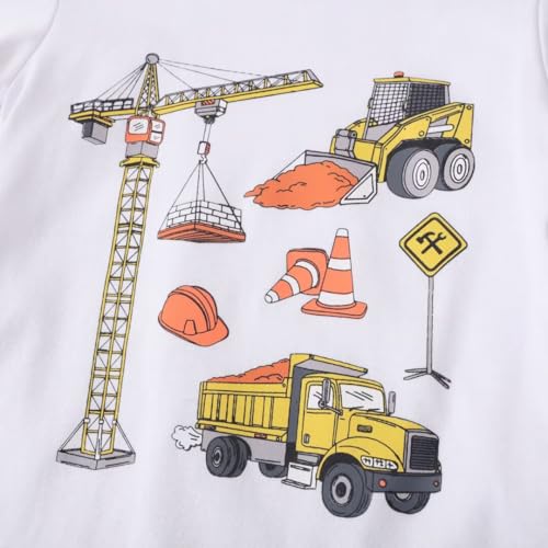 Image of Toddler Boy Clothes Kids Summer Cotton Outfits Shirt Short Sets Size 2-7