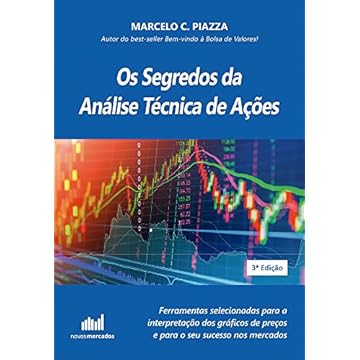 Capa do livro Os Segredos da Análise Técnica de Ações (2018 - 3ª Edição)