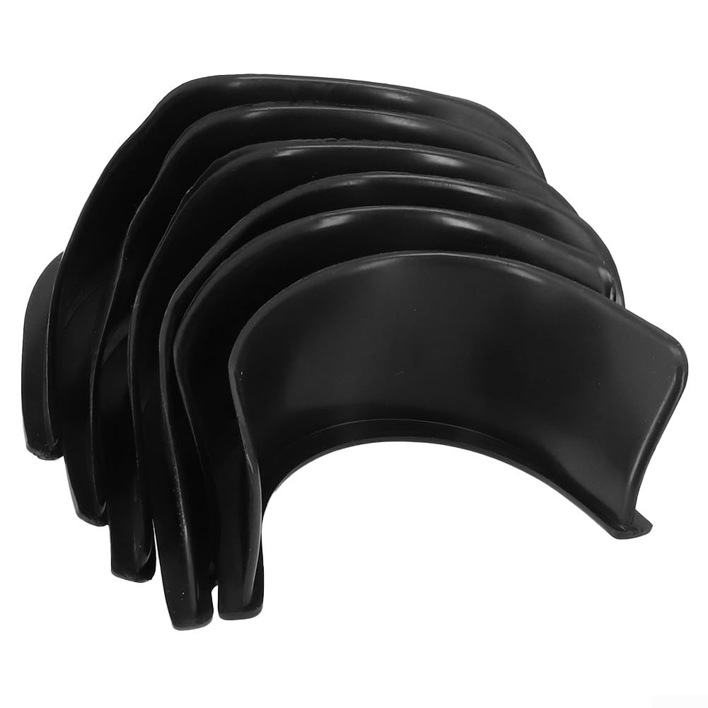 Pool tafel rubberen zakken, volwassen biljart middelste staart tas set, 6x gevoerde hoeken Pool tafel rubberen zakken, volwassen biljart middelste staart tas set, 6x gevoerde hoeken