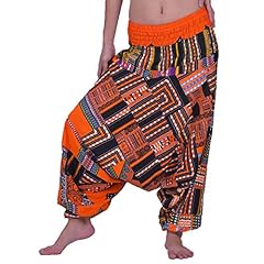 Dashiki Orange