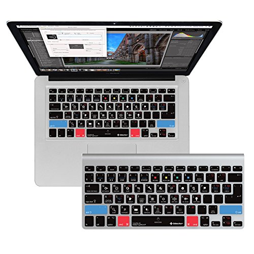 Preisvergleich Produktbild KB Covers Lightroom Keyboard Cover - Eingabegerätzubehör (QWERTY)