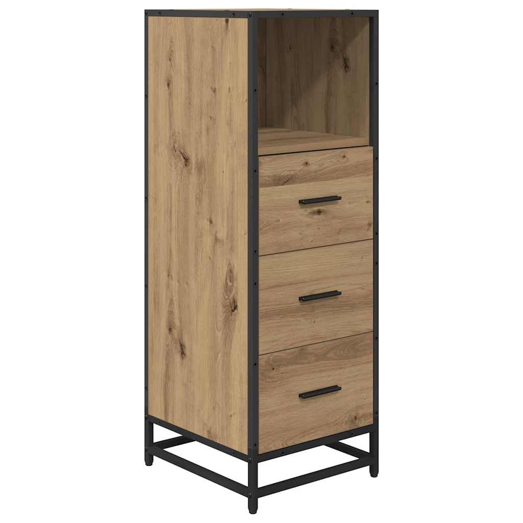 Zestaw mebli łazienkowych z drewna dębowego Artisan z szafką z lustrem, szafka pod umywalkę, wysoka szafka i regał, oszczędność miejsca, wiszące i stojące