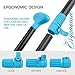 niphean Paddle Board Paddle, 3-Piece Detachable Sup Paddle, Adjustable Paddleboard Paddle，Durable Lightweight Stand-up Oar for SUP，Surfing, Floating, Water Sports