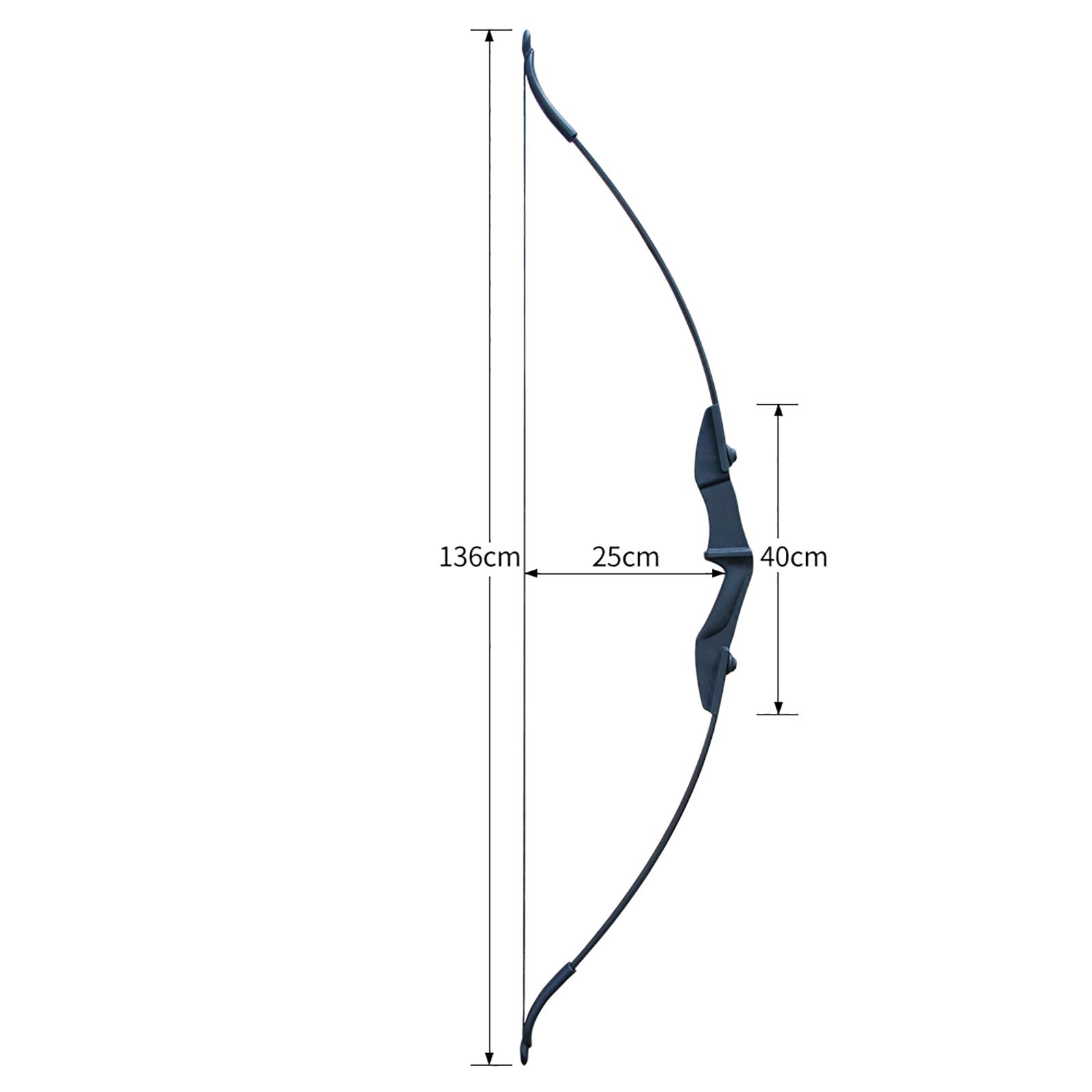 Tongtu Recurve Bow Right and Left Handed,Takedown Bow and Arrows for