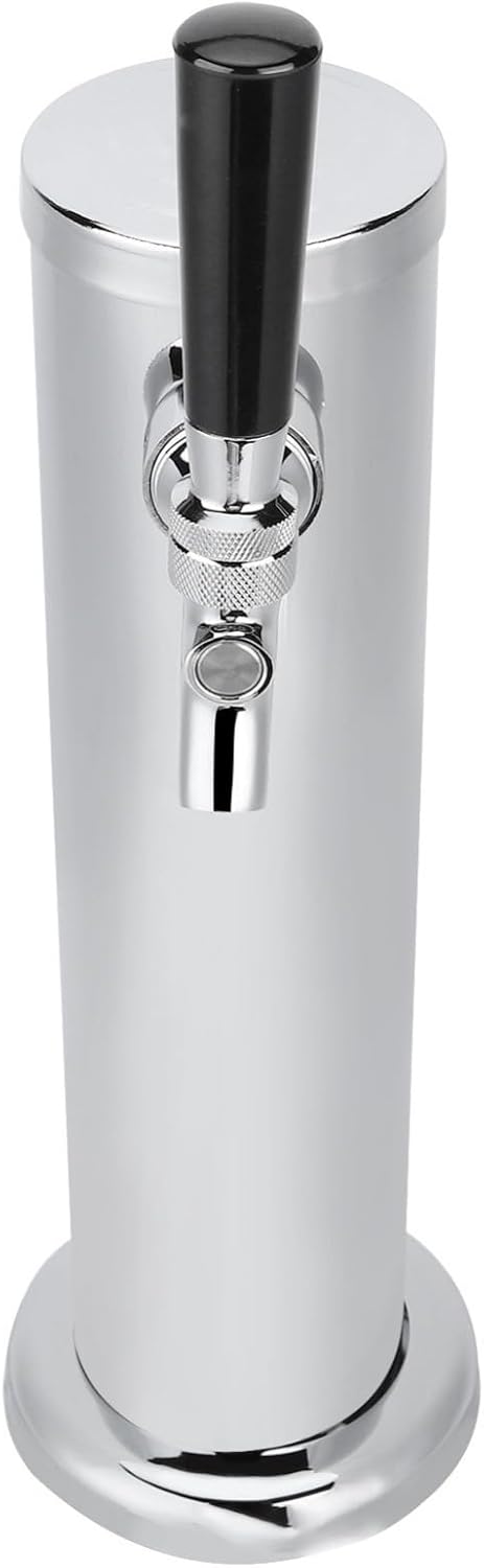 ヘビーデューティ 304 ステンレスドラフトドラフトタワーパブレストラン家庭用簡単設置商業飲料分配コラム