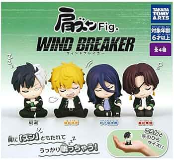 WIND BREAKER　みにコレ　4種×4セット　計16個① 51MTOT1-FHL._AC_UF350,