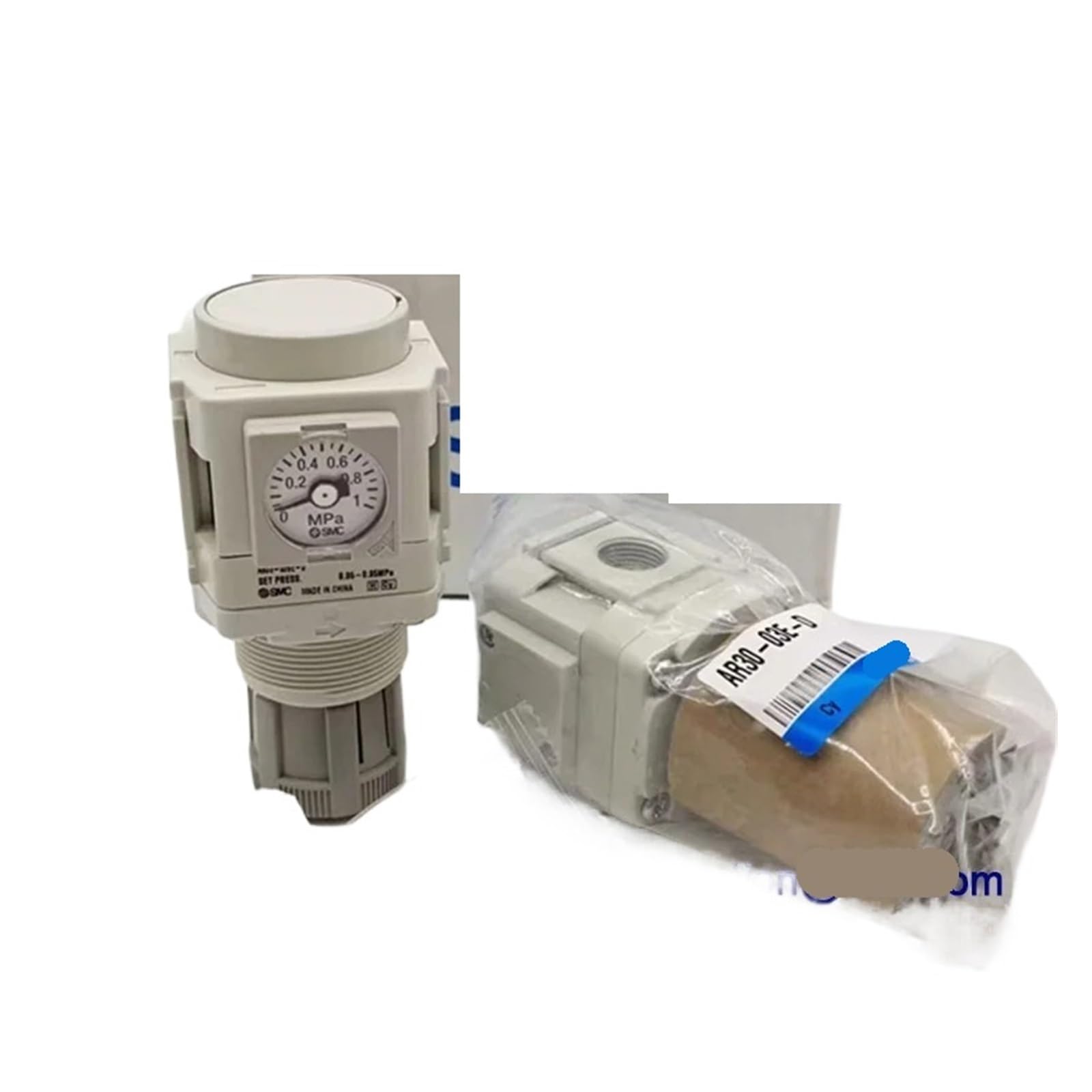 LEOTNNDQ 1PCS AR30-03-D AR30-03B-03G-03E-03BG-03BE-D Pressure Reducing Valve(AR30-03E-D)