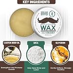 Billy Jealousy Bulletproof Strong Hold Mustache Wax, Conditioning Travel-Friendly Styling Product with Woodsy Lavender, Tropical Fruit, and Oak Moss Scent, 2 Oz - Image 3