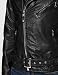 Schott NYC Lc1150wx Chaqueta de cuero, negro, Large para Hombre