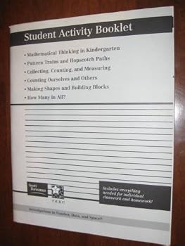 Paperback Investigations 2001 Student Activity Booklet Grade K Book