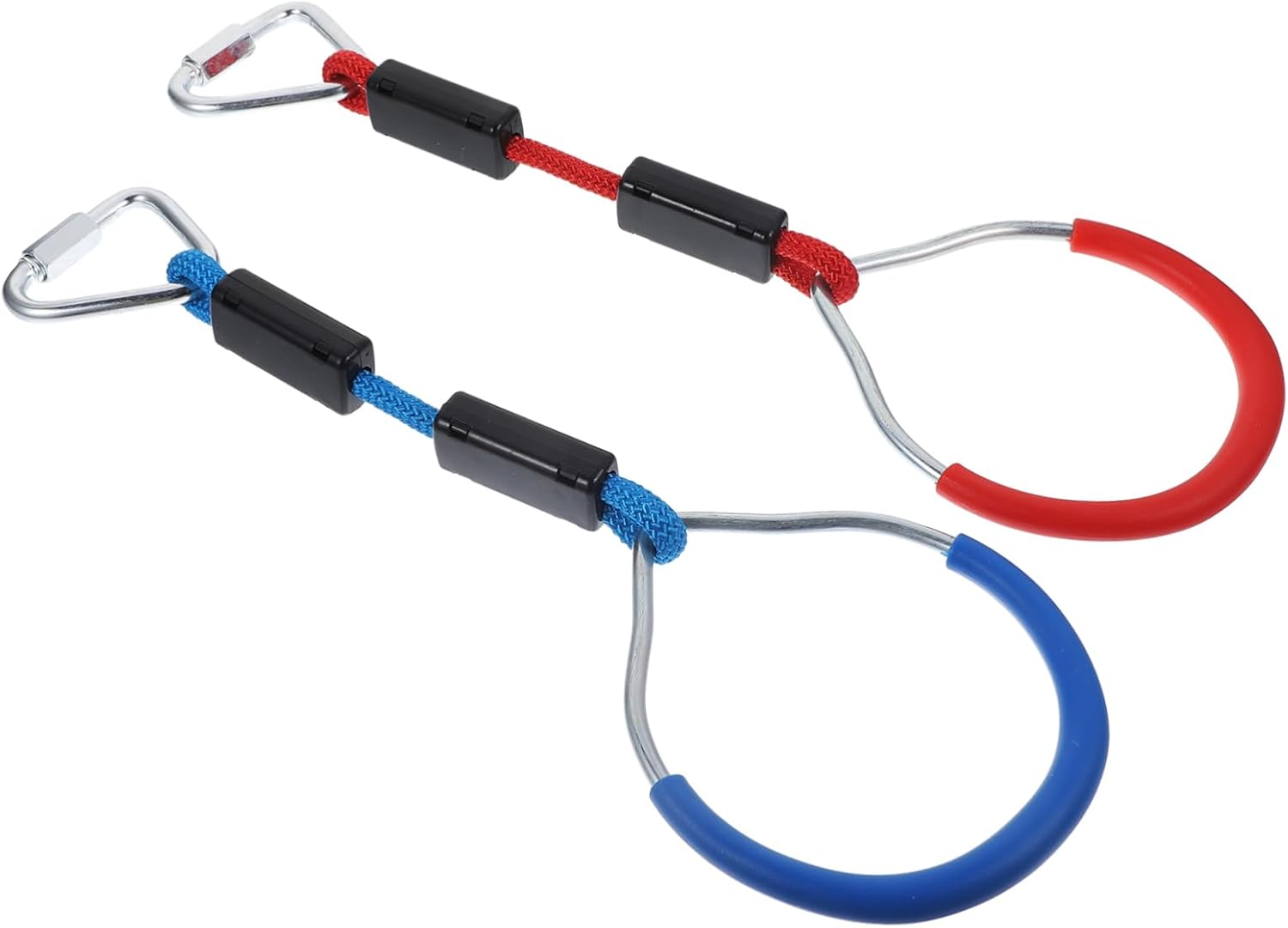 2Pcs Training Stretch Rings for Non Slip Fitness Handles for Home Gym Exercise for Strength Training and Agility Development Comfortable Grip for Adults