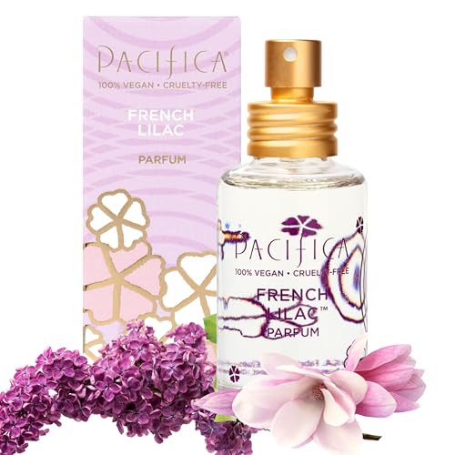 Pacifica French Lilac Spray Perfume – Clean Vegan Floral Fragranc...