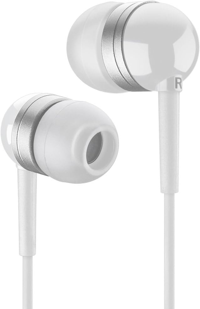 Wentronic Cabstone 96013 96013 DailyTunes in-Ear Earphones White