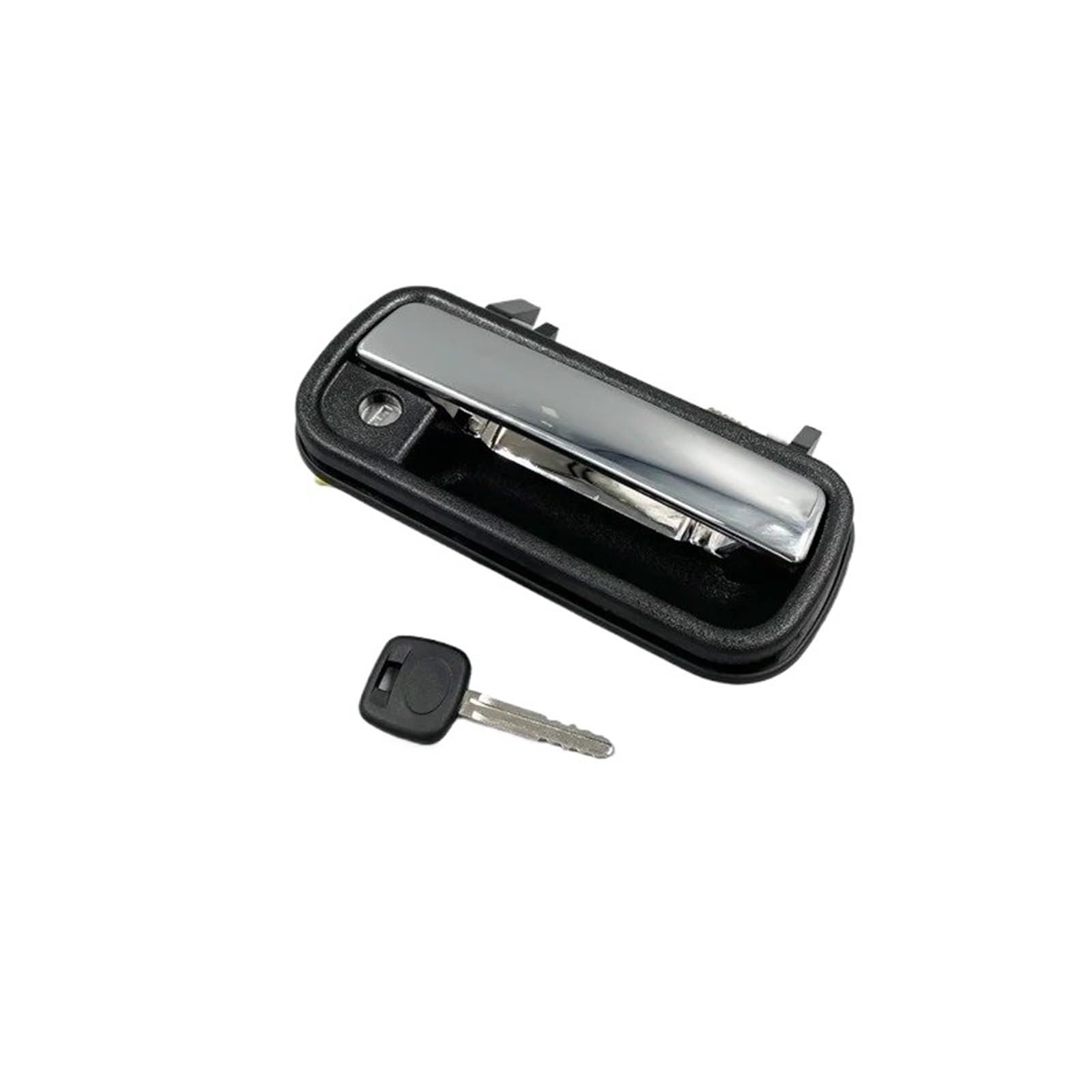 DUDUYANG Car Outside Door Handle for Toyota for Hilux Pickup Rn85 1988-1998 Front Door Outer Handle with Lock and Key Cylinder
