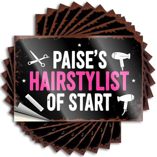 Cool Case Quote | Decoración para niñas de Paise's Hairstylist of Start Western (12 x 18 cm)