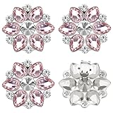 Cadeaux idéaux: les pinces à chaussures en strass ont des couleurs vives et de belles perspectives qui conviennent très bien à votre famille et à vos amis comme petit cadeau. Vous pouvez également l'utiliser lors des mariages ou des anniversaires.