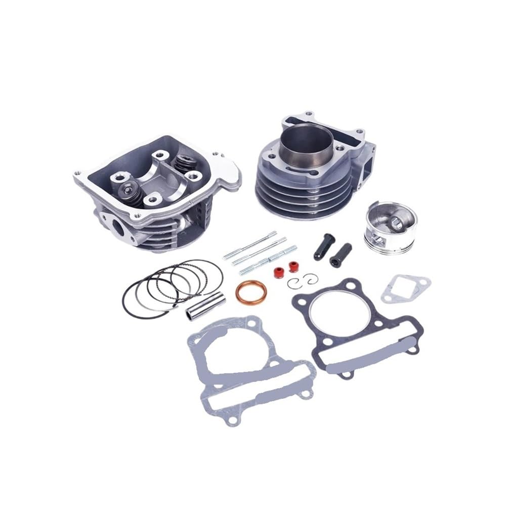 Kit cylindre 44 mm de haute précision pour moteur GY6 139QMB 60cc